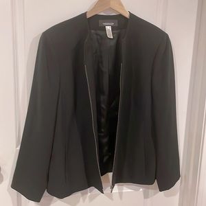 Black Jones New York blazer 18W